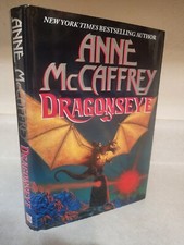 Product Image: DRAGONSEYE Anne McCaffrey SIGNED 1st Edition 4th Print FANTASY SCIENCE FICTION