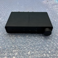 NuForce DIA-Black Desktop Headphone Amplifier and DAC No power adapter 