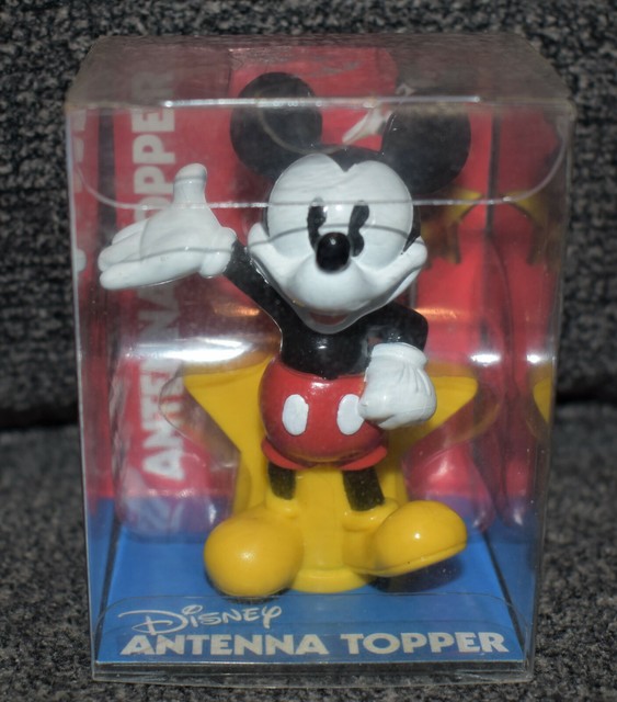 Disney Mickey Mouse Antenna Car Topper Star background eBay