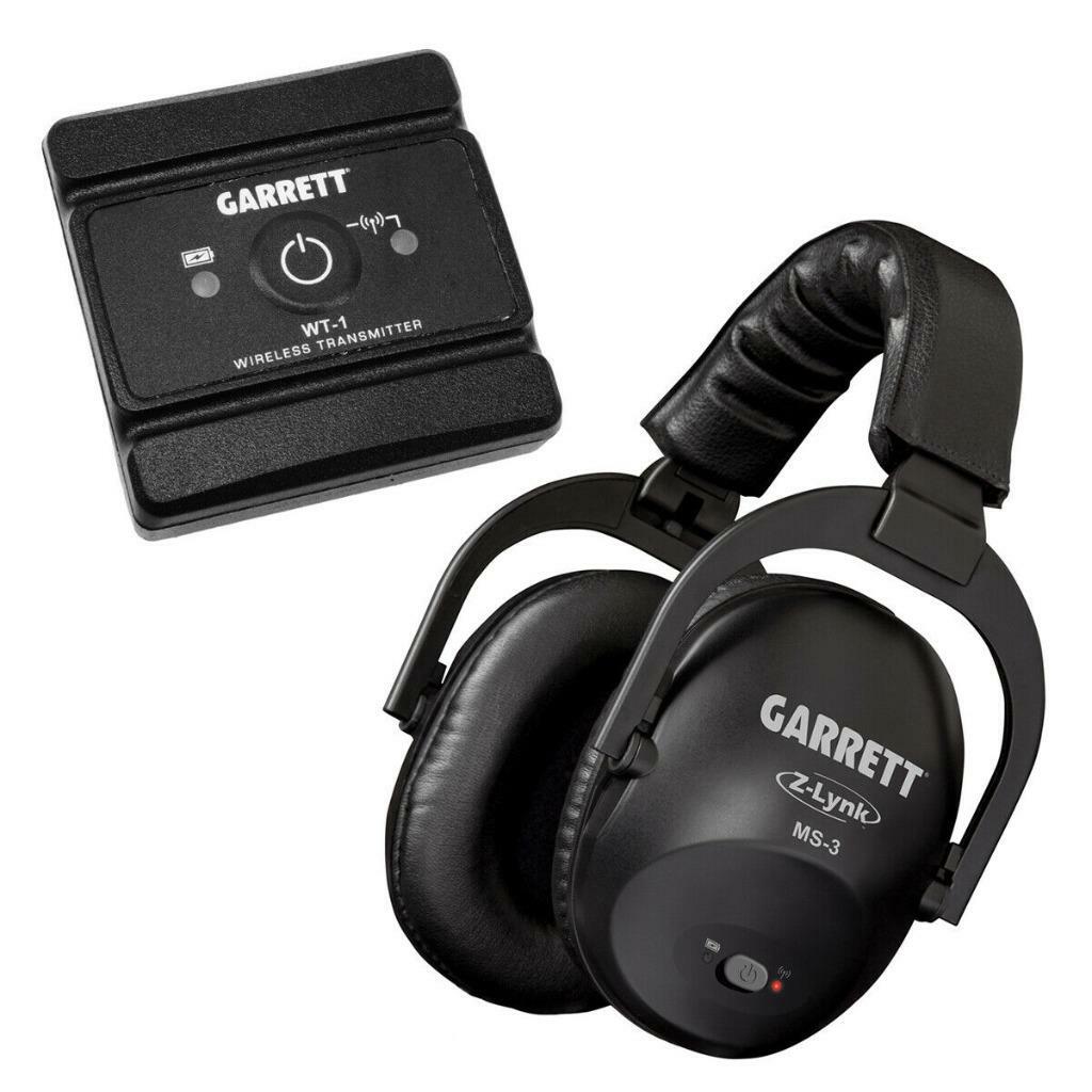 FACE POINTER 3点セット Garrett Pro Pointer MS-3 Wireless Headphone Kit with AT Z-Lynk