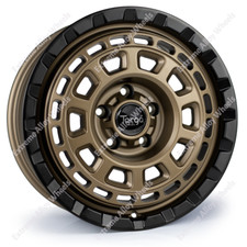 17" Dare Bronze TG9 Alloy Wheels Fits Vw Volkswagen Crafter Man TGE 5 Stud Vans