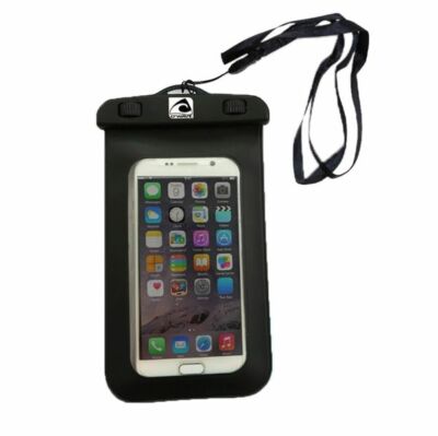 Plastimo Waterproof Pouch for Smart Phone iPhone etc. Black.