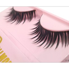 Dollmore OOAK BJD Supplies Doll eyelashes - 021-10 Black