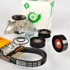 CONTINENTAL CTAM 5PK1815 Keilrippenriemen-Satz + WAPU für KIA CRDi HYUNDAI