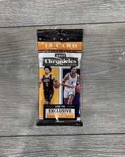 2021 Panini Chronicles Draft Picks Basketball 15-Card Value Pack Factory Sealed