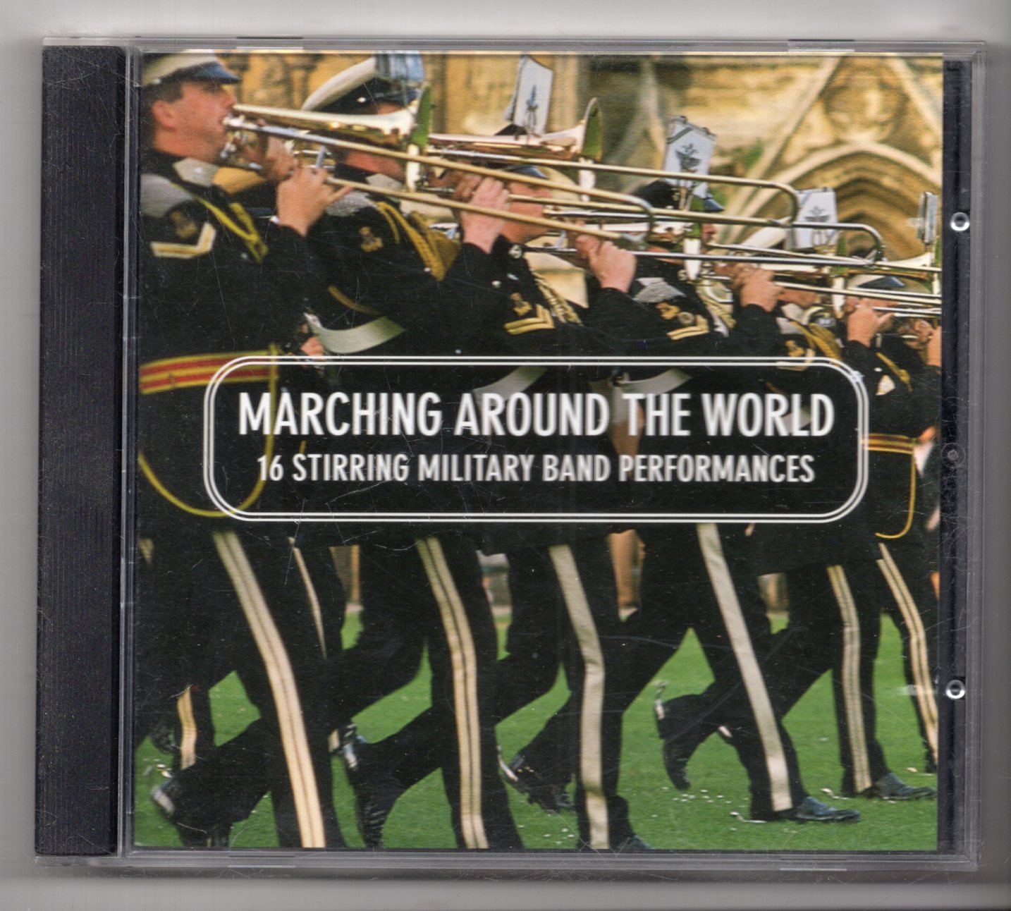 (KS462) Marching Around The World, 16 tracks various artists - 1999 CD