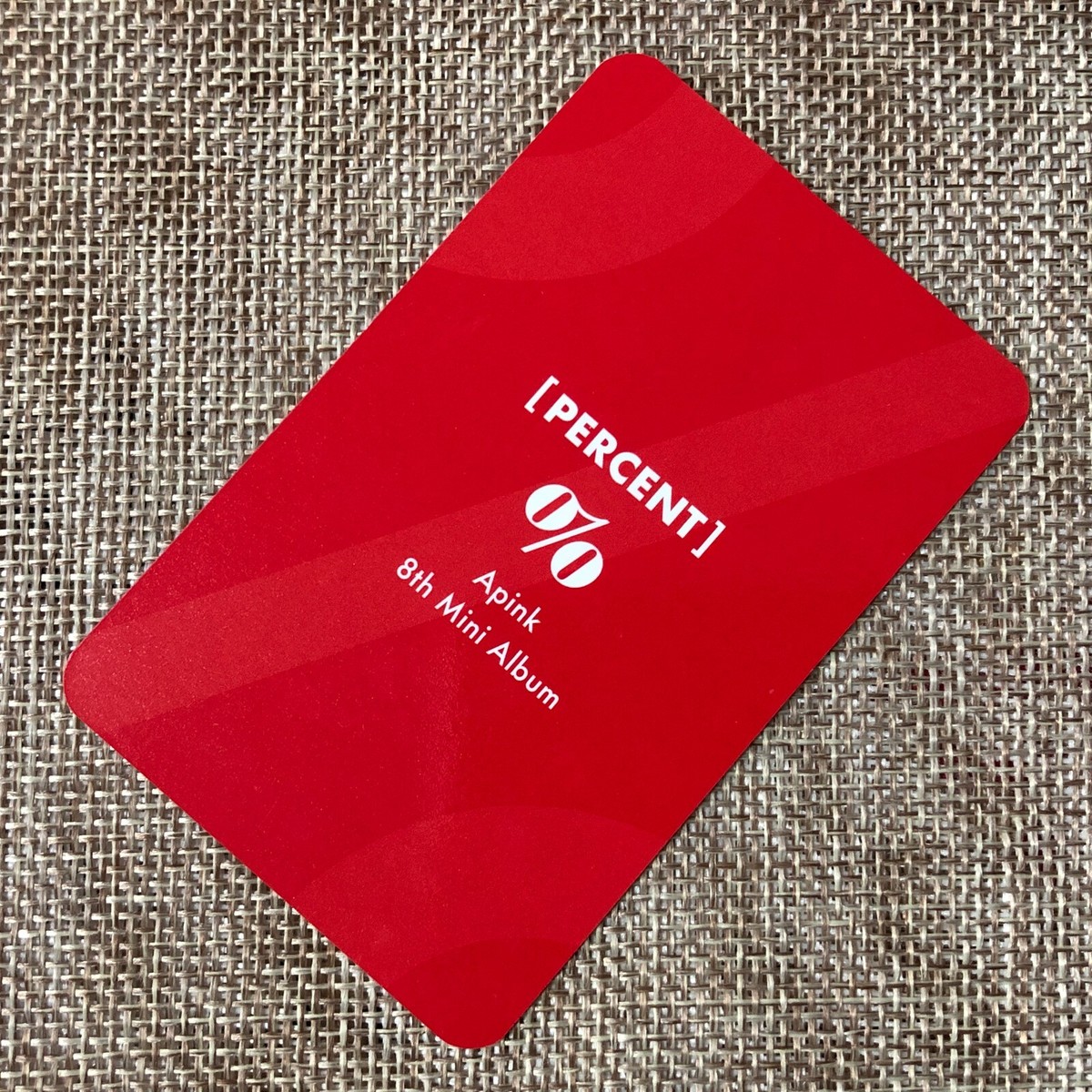 APINK NAMJOO [Percent % Pre Order Benefit] Official Photocard, 8th