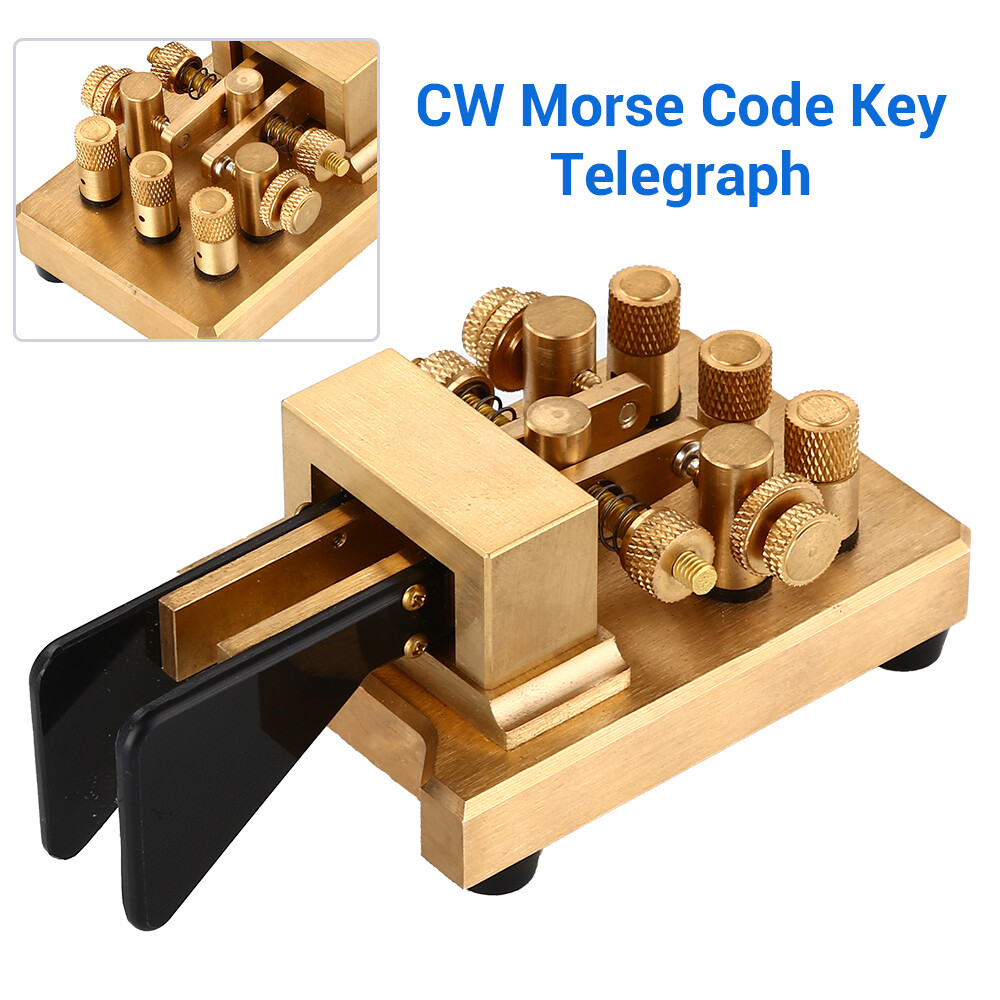 Magnetic return paddles Automatic Paddle Key Keyer CW Morse Code