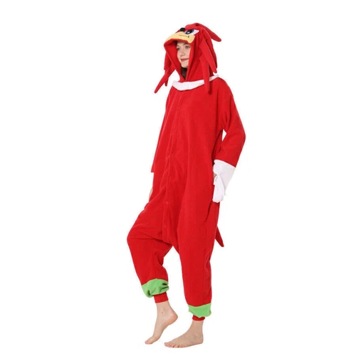 Sonic the Hedgehog 1Onesie Kigurumi Costume Pajamas Cosplay Fancy Dress new UK* - Picture 5 of 14