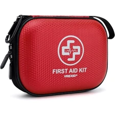 150 PCS First Aid Kit Waterproof Survival Equipment for Camping, Hiking, Fishing