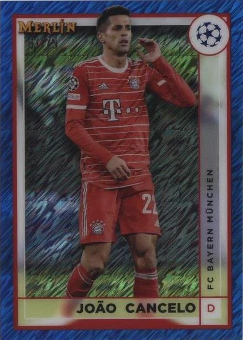 Blue Shimmer Refractor