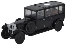 Oxford Diecast Daimler Hearse Black Die Cast Model 1:76 00 Scale New