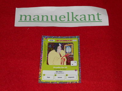 DISNEY Conad Glanzpapier Die 101 Dalmatiner Nr. 14 Cruella de Vil