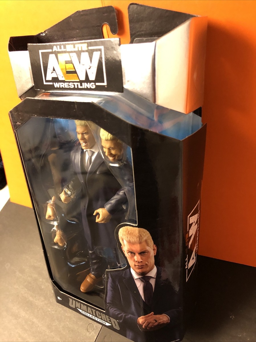 Cody Rhodes Chase - AEW - Unrivaled Action Figure #34