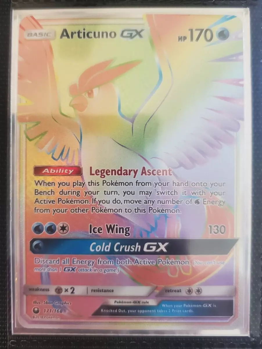 Articuno GX (Secret)