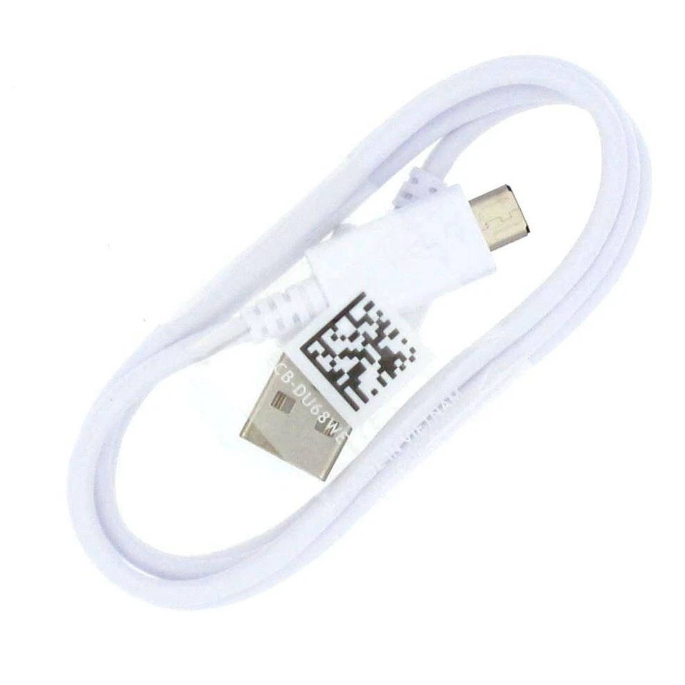 Genuine Micro USB Charger Cable Lead For Samsung Galaxy S7 Edge S6  ECB-DU68WE - Image 2 of 4
