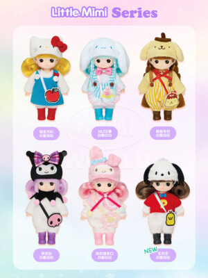 Sanrio x Little Mimi Series 6 Type Korean Doll Hello Kitty