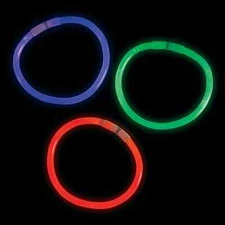 100 Pieces Halloween Value Glow Bracelets, Jewelry 13704181