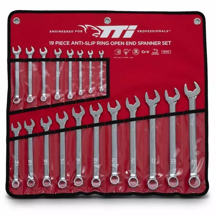 Tti ratchet spanner set deals