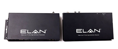 Elan Video Over IP 4K UHD Sender/ Receiver Set EL-4KPM-VIP-RX/ TX p444
