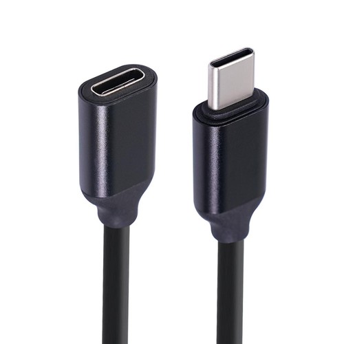 1PC Type C Male to Female PD Charging USB C Extension Extender Cord Sync R4U0 - Picture 9 of 13