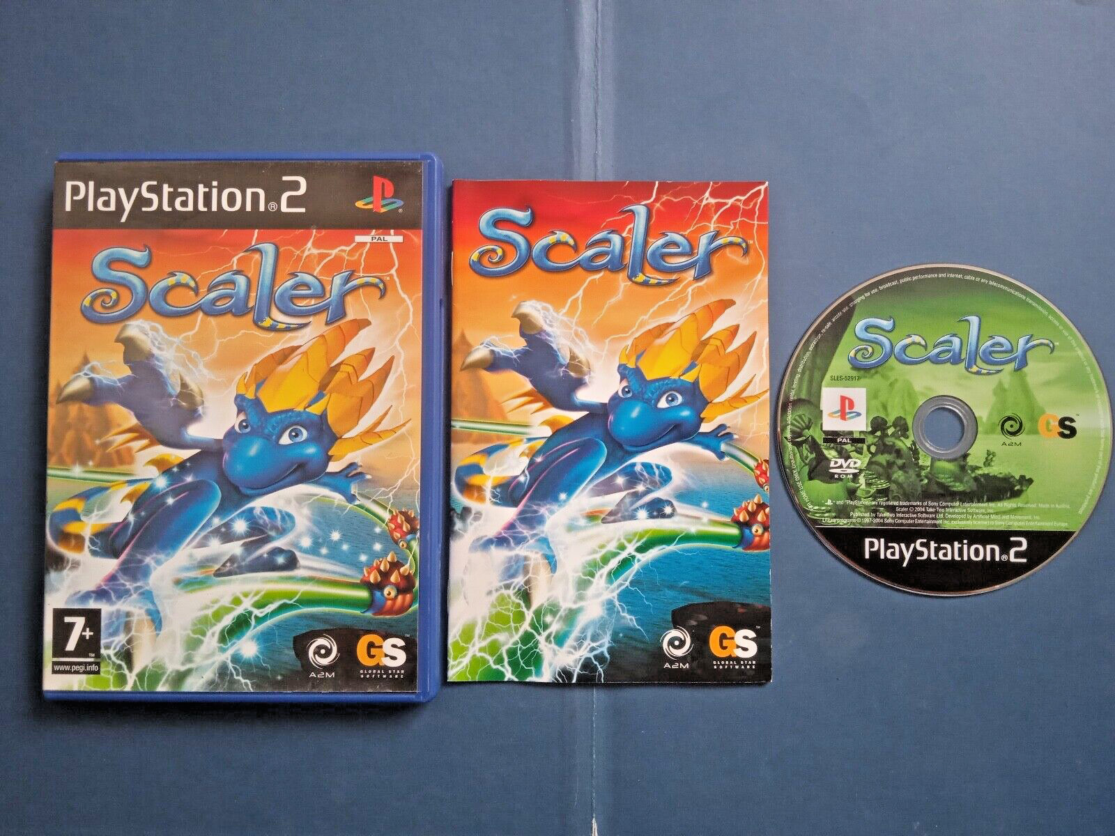 Scaler - PS2 PAL UK