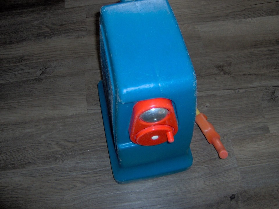 Vintage Little Tikes Gas Fuel Pump Cozy Coupe Pedal Cars Tykes Blue