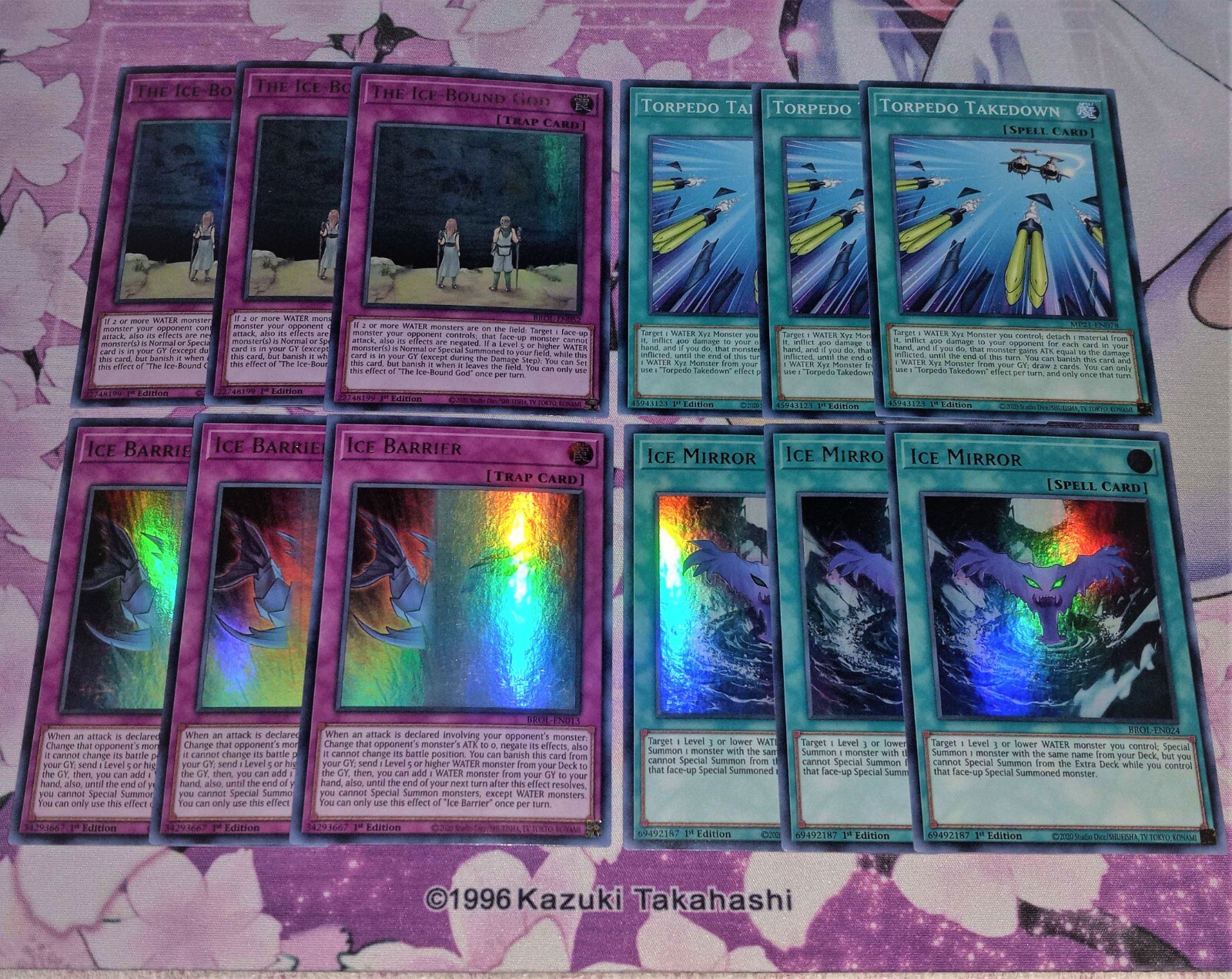 Kragen Control Deck Water Right Left Hand Shark Number 4 Stealth