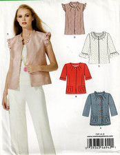 New Look 6942 Cardigan Jacket Misses Size 4 6 8 10 12 14 16 uncut Sewing Pattern