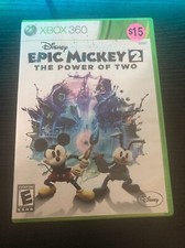 Disney Epic Mickey 2: The Power of Two (Microsoft Xbox 360, 2012