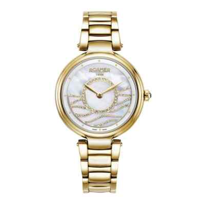 ROAMER Swiss Made Women's Watch 600857 48 15 50
