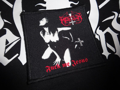 Marduk Patch Black Metal Carpathian Forest Enslaved 66666