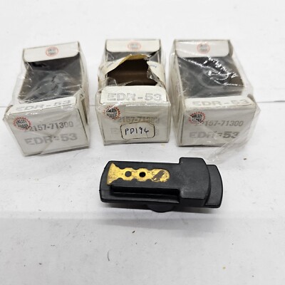 3 Valley Forge Distributor Rotor EDR53 NOS