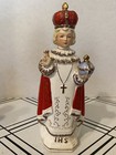 Religious Planter - IHS Catholic Holy Child Infant PLANTER - Napcoware Japan — photo 1