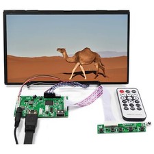 HD USB LCD Controllr Board 10.1" B101XAN01.3 1366x768 IPS LCD Screen