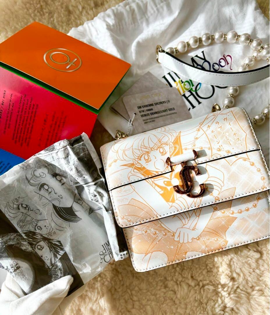 USED JIMMY CHOO SAILOR VENUS VARENNE QUAD XS Sailor moon free