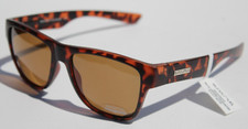 SUNCLOUD Redondo POLARIZED Sunglasses Matte Tortoise/Brown NEW Smith 55