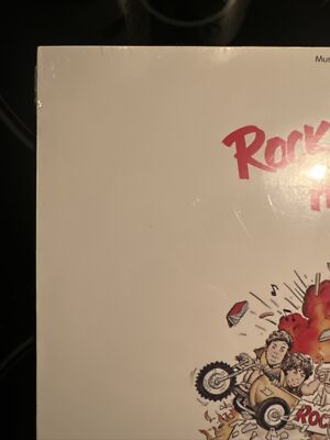 ROCK 'N' ROLL HIGH SCHOOL~Ramones *SEALED* Original Soundtrack