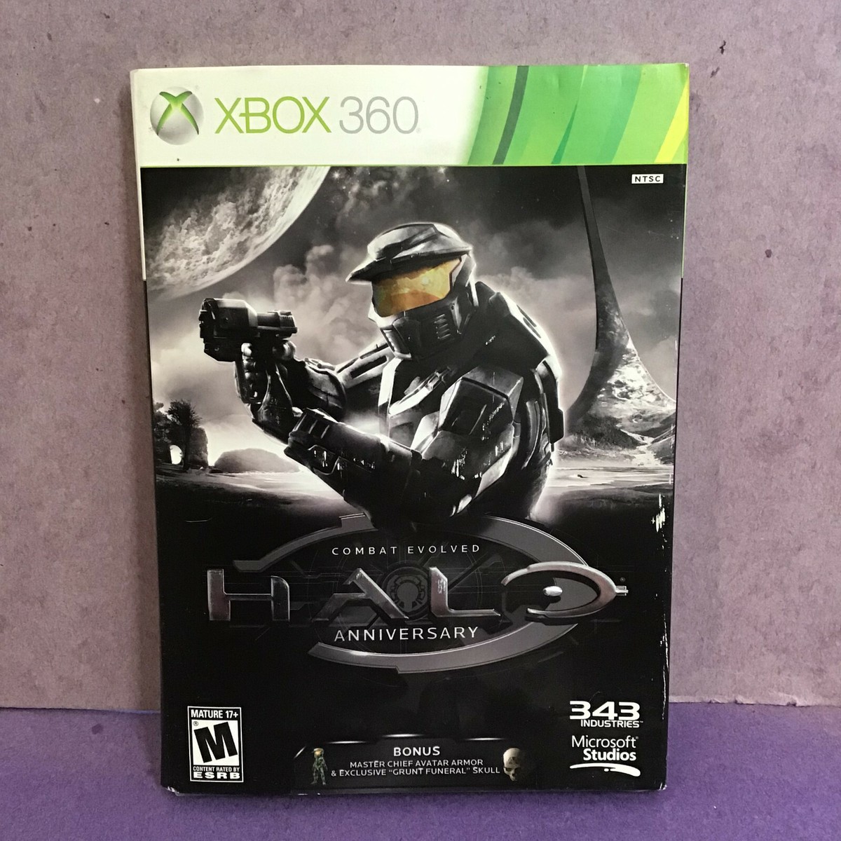 FACTORY SEALED Case Halo: Combat Evolved Anniversary Edition Xbox