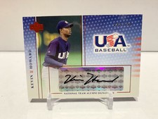 Kevin Howard 2004 USA Baseball National Team Alumni Signatures Black Ink Auto