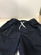 Cat  Jack Boys Shorts Navy Blue Sz S6/7