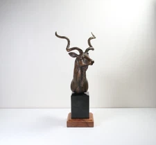 Raj S. Paul 2003 bronze Kudu