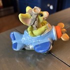 Whimsical World Of Pocket Dragons Frequent Flyer Pilot Airplane Figurine