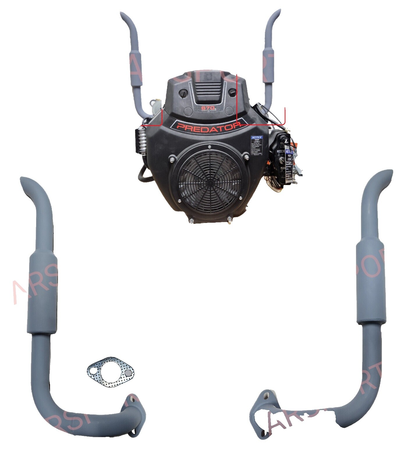 Predietor Predator V Twin | eBay