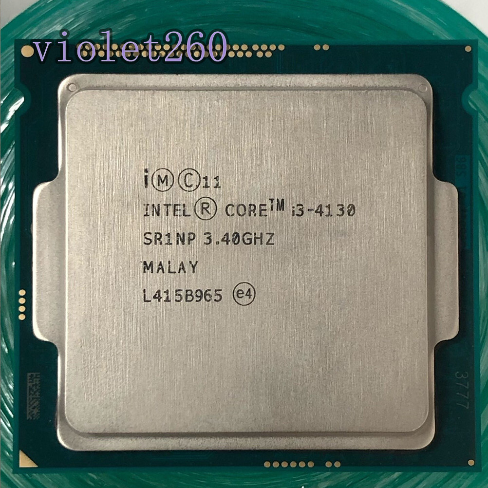 4th Gen Intel Core i3-4130 LGA1150 CPU Processor Dual Core 54W