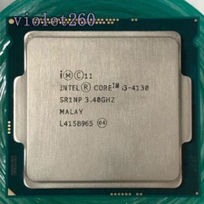 4th Gen Intel Core i3-4130 LGA1150 CPU Processor 3.40GHz Dual Core 54W