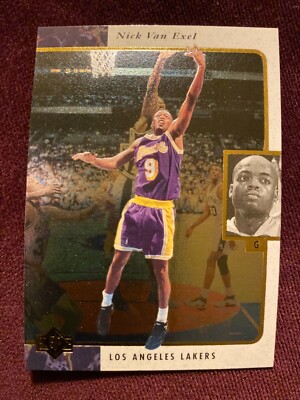 1995-96 UD SP #68 Lakers Nick Van Exel Basketball Card | eBay