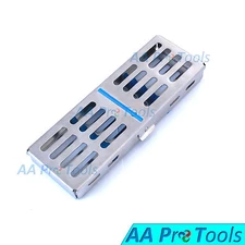 AA Pro: Sterilization Cassette Rack Tray Hold 5 Dental Instruments