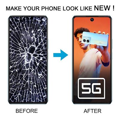 LCD Display Touch Screen Digitizer Full Assembly For Infinix Hot