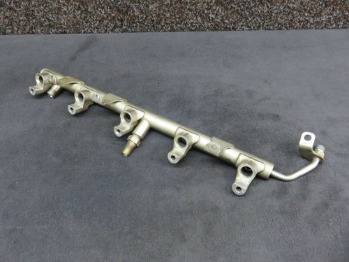 Audi S6 4F S8 4E V10 Kraftstoffverteiler links Einspritzleiste 07L133315A GW1